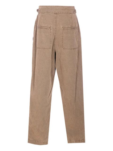 MARANT ÉTOILE pleated trousers - Neutrals - zdjęcie produktu nr 2