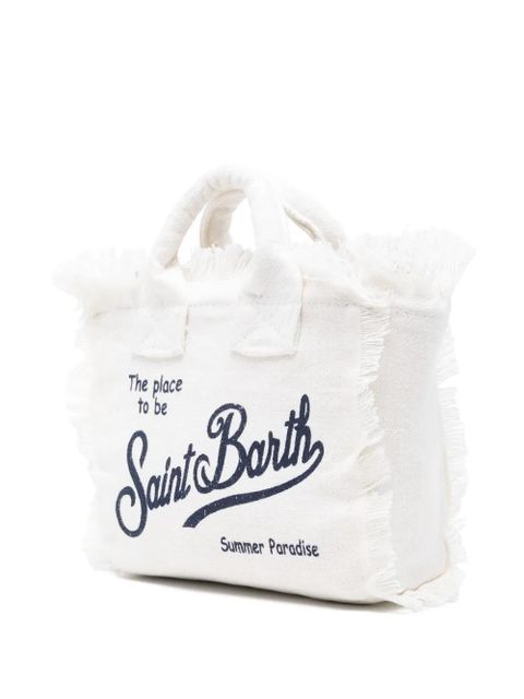 MC2 Saint Barth mini Vanity tote bag - Neutrals