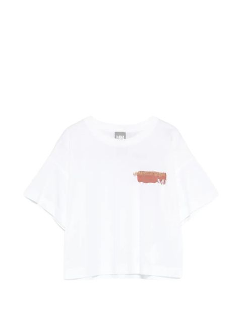 Max Mara graphic T-shirt - White - zdjęcie produktu nr 1