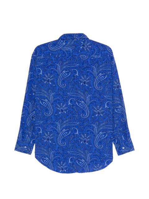 Lauren Ralph Lauren paisley button-up shirt - Blue - zdjęcie produktu nr 2