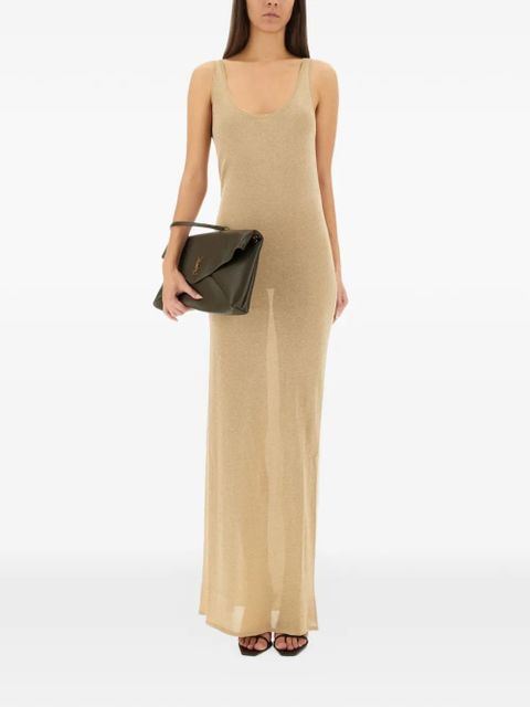Saint Laurent knit dress - Neutrals - zdjęcie produktu nr 1