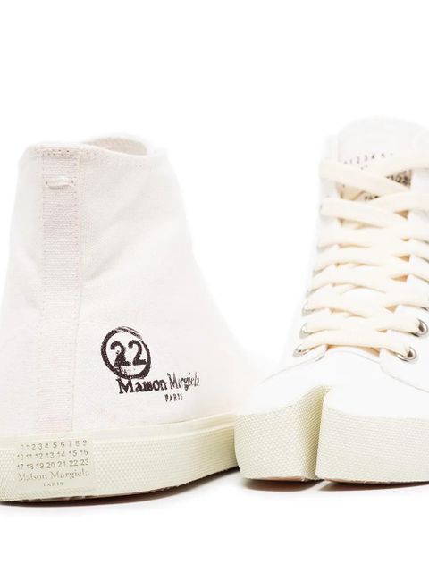 Maison Margiela Tabi high-top sneakers - White