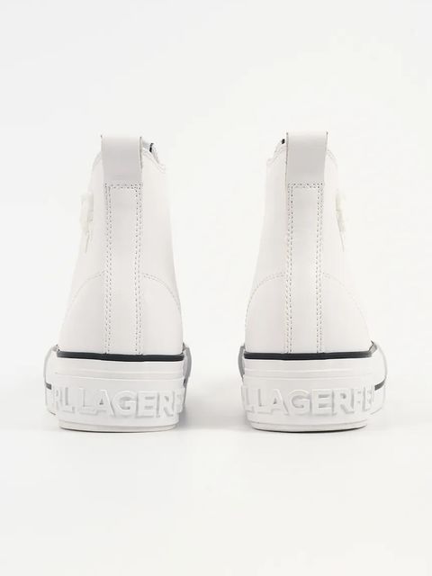 Karl Lagerfeld trampki skórzane KAMPUS MAX NFT