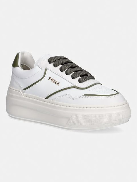 Furla Nuage sneakersy damskie skórzane - zdjęcie produktu nr 1