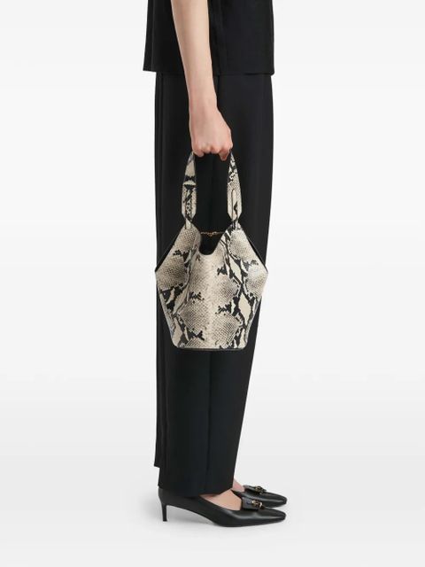 KHAITE mini Lotus tote - Neutrals - zdjęcie produktu nr 2