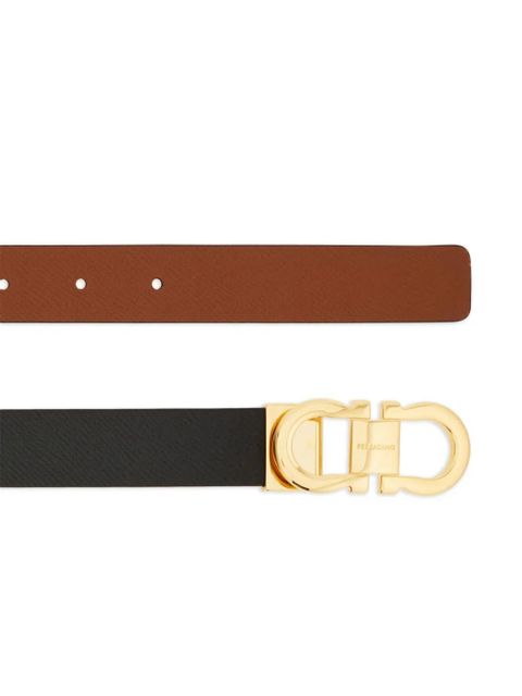 Ferragamo Gancini reversible belt - Brown - zdjęcie produktu nr 2