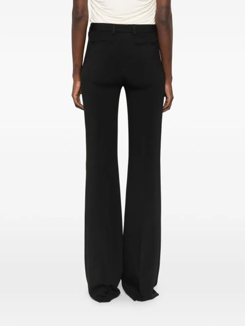 ETRO mid-rise flared trousers - Black