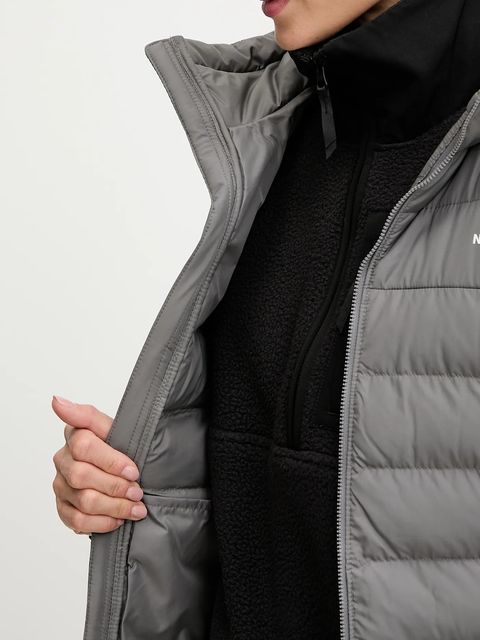 The North Face kurtka Aconcagua kolor szary zimowa NF0A88TA0UZ1