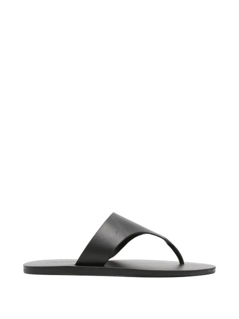 Manebi thong-strap sandals - Black - zdjęcie produktu nr 1
