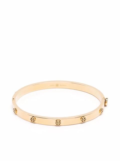 Tory Burch Miller 5MM hinge bracelet - Gold - zdjęcie produktu nr 1