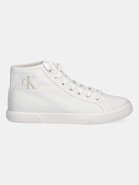 Calvin Klein Jeans trampki ESS VULC MID CV MG WN - zdjęcie produktu nr 2