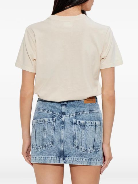 MARANT ÉTOILE graphic-print T-shirt - Neutrals