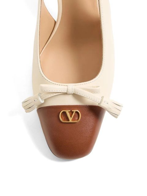 Valentino Garavani Valet Du Roi pumps - Neutrals