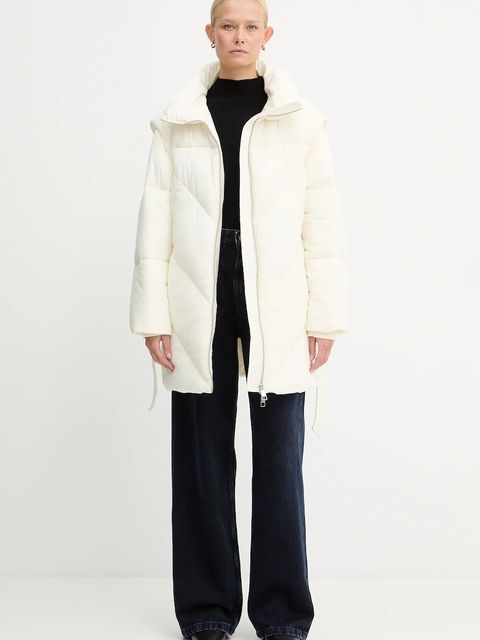 BOSS Orange kurtka C_Piobella kolor biały 50547306 - zdjęcie produktu nr 2