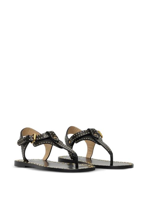 ISABEL MARANT buckle embellished sandals - Black - zdjęcie produktu nr 2