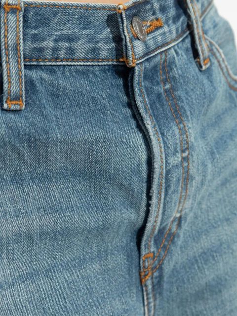 RE/DONE straight-leg jeans - Blue