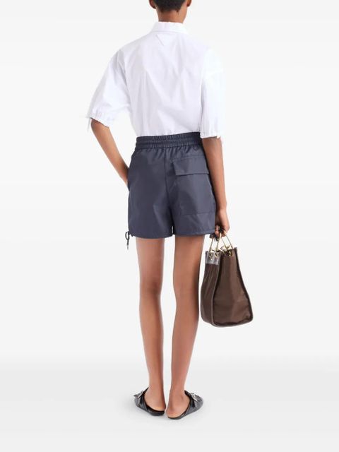 Prada drawstring shorts - Blue