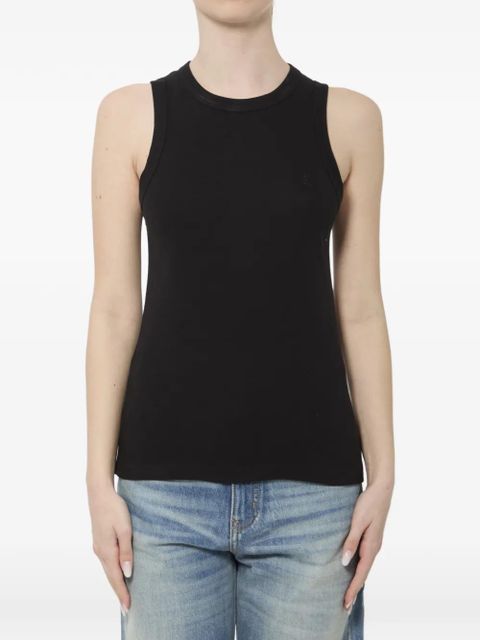 Saint Laurent Cassandre tank top - Black - zdjęcie produktu nr 1