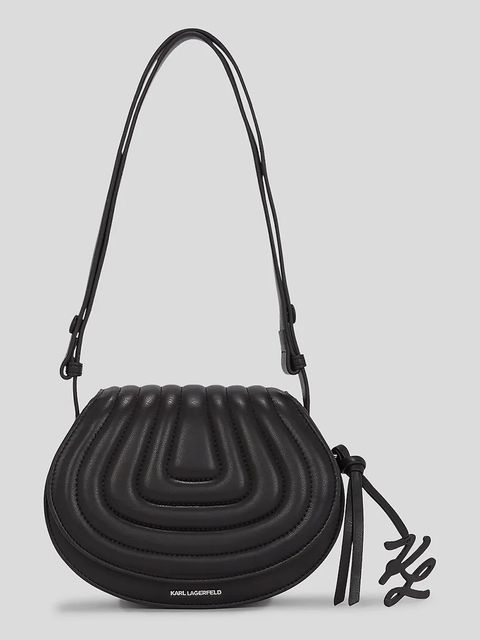 Karl Lagerfeld torebka K/WELLEN kolor czarny A3W30259 - zdjęcie produktu nr 1