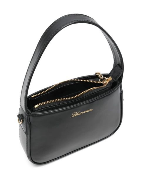 Blumarine Toy logo-charm tote bag - Black