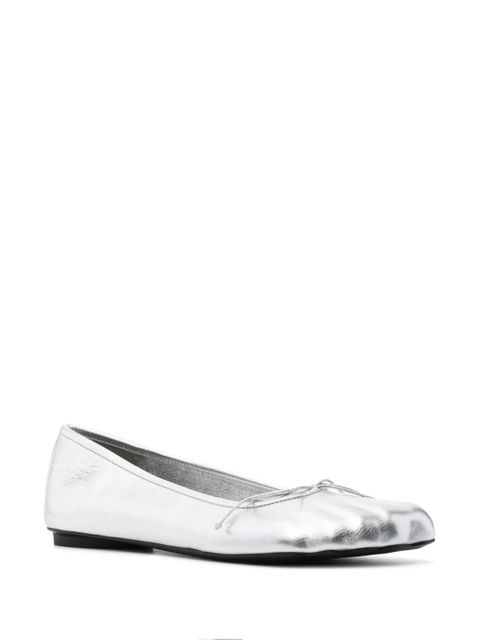 Balenciaga Anatomic ballet flats - Silver