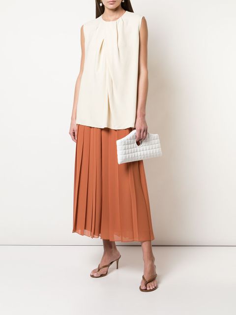 The Row sleeveless flared blouse - White - zdjęcie produktu nr 2