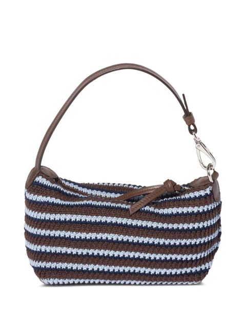 Miu Miu crochet pouch - Brown - zdjęcie produktu nr 2