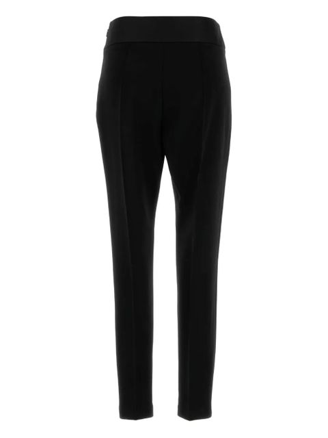 FENDI wool trousers - Black