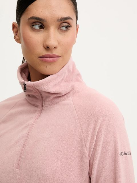 Columbia bluza sportowa Glacial IV kolor pomarańczowy gładka 1802201