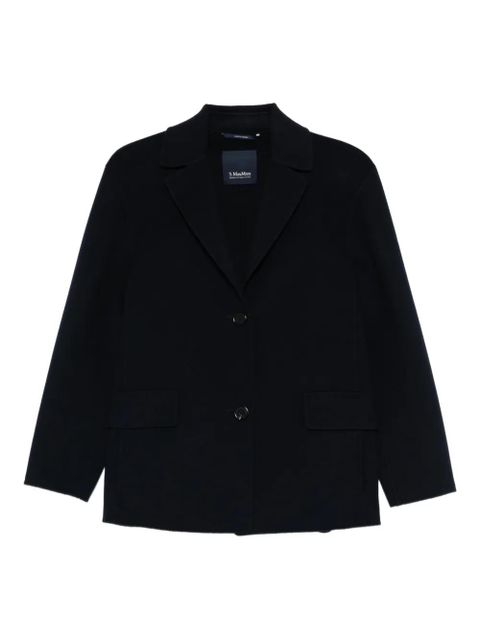 Max Mara Melfi single-breasted blazer - Blue - zdjęcie produktu nr 1