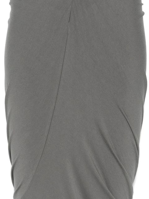 ENTIRE STUDIOS Lumière knotted maxi skirt - Grey