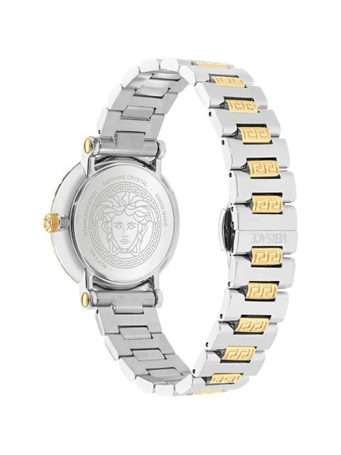 Versace Greca Sphere Nova 35mm watch - Gold