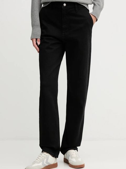 Calvin Klein Jeans jeansy damskie kolor czarny LV047D772G