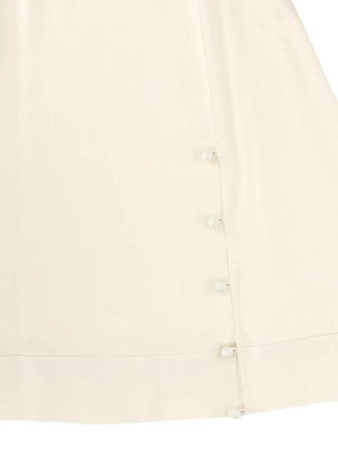 Jil Sander buttoned midi skirt - Neutrals - zdjęcie produktu nr 2
