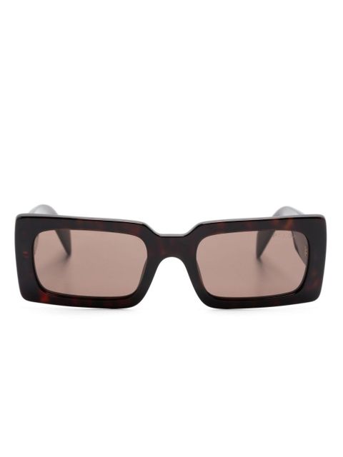 Prada Eyewear tortoiseshell rectangle-frame sunglasses - Brown