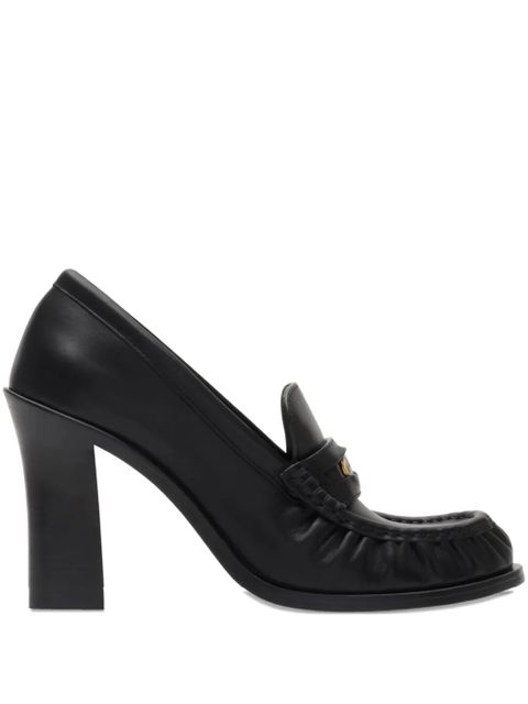 Burberry 85mm Cadet loafers - Black - zdjęcie produktu nr 1