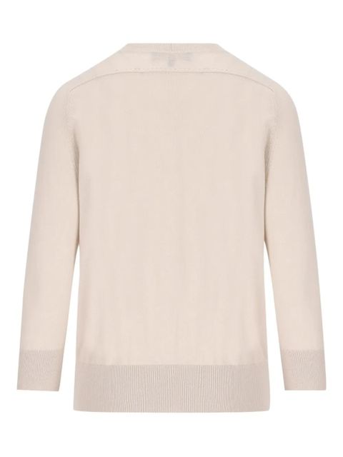 Loro Piana rib-knit sweater - Neutrals