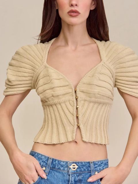 Cult Gaia Cillian top - Neutrals