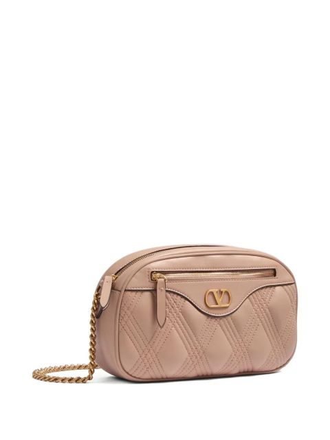 Valentino Garavani medium Quiltie 67 shoulder bag - Pink