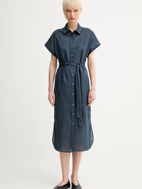 Marc O'Polo sukienka bawełniana - zdjęcie produktu nr 2