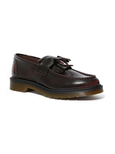 Dr. Martens mokasyny skórzane Adrian Tassel Loafer