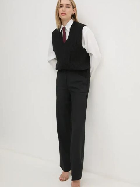 Calvin Klein Jeans koszula bawełniana damska kolor beżowy relaxed z kołnierzykiem klasycznym J20J224623