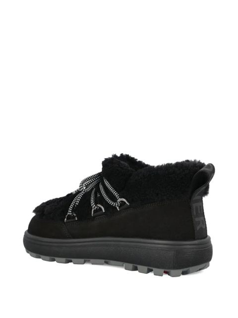 BOGNER Chamonix S 19 shearling studded boots - Black
