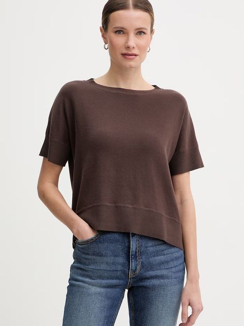 United Colors of Benetton sweter damski bawełniany - zdjęcie produktu nr 2