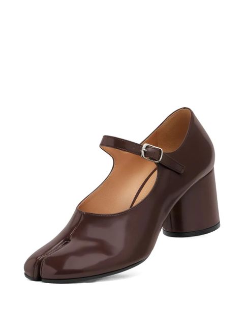 Maison Margiela Tabi mary-jane pumps - Brown - zdjęcie produktu nr 2
