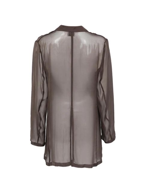 Alysi buttoned blouse - Brown - zdjęcie produktu nr 2