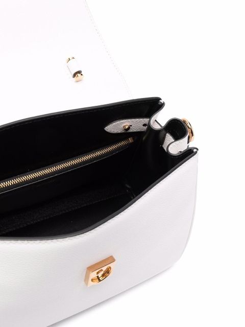 Versace La Medusa leather hand bag - White - zdjęcie produktu nr 2