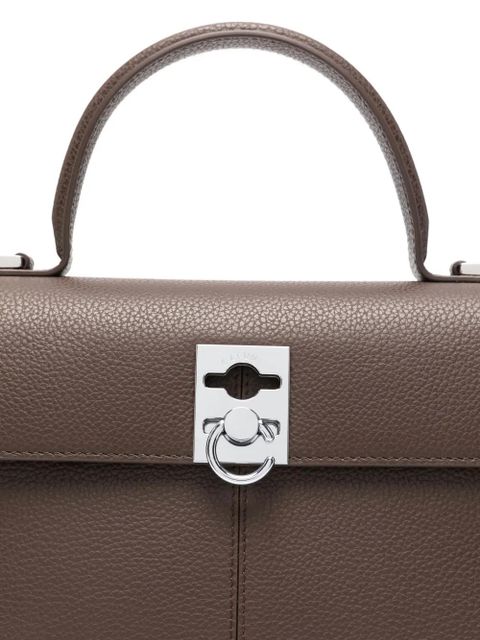 Cafuné Stance top-handle satchel bag - Brown