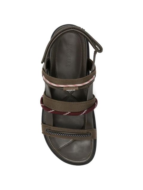 Moncler Vera Isla sandals - Green