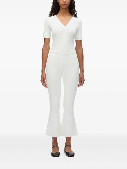 3.1 Phillip Lim cropped trousers - White - zdjęcie produktu nr 2